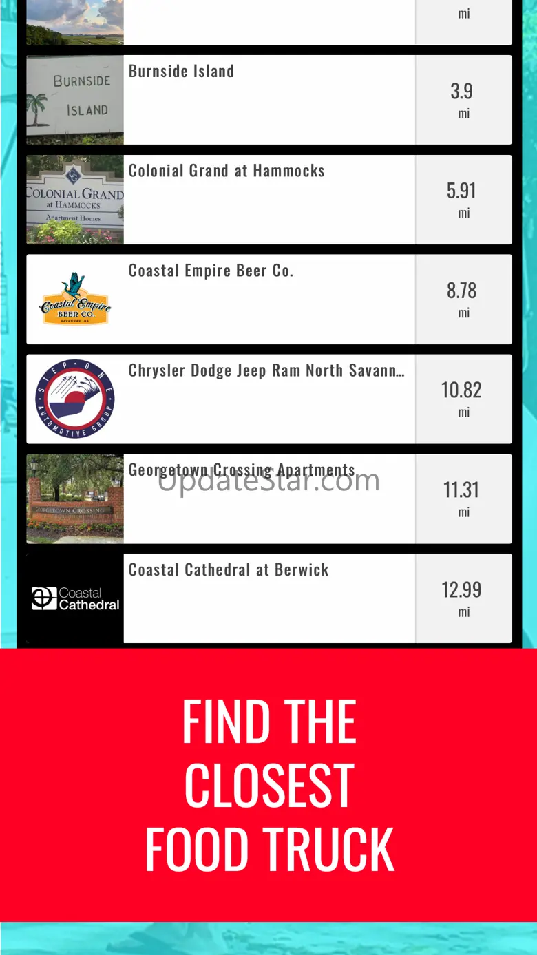 Savannah Food Truck Force 2.0.0