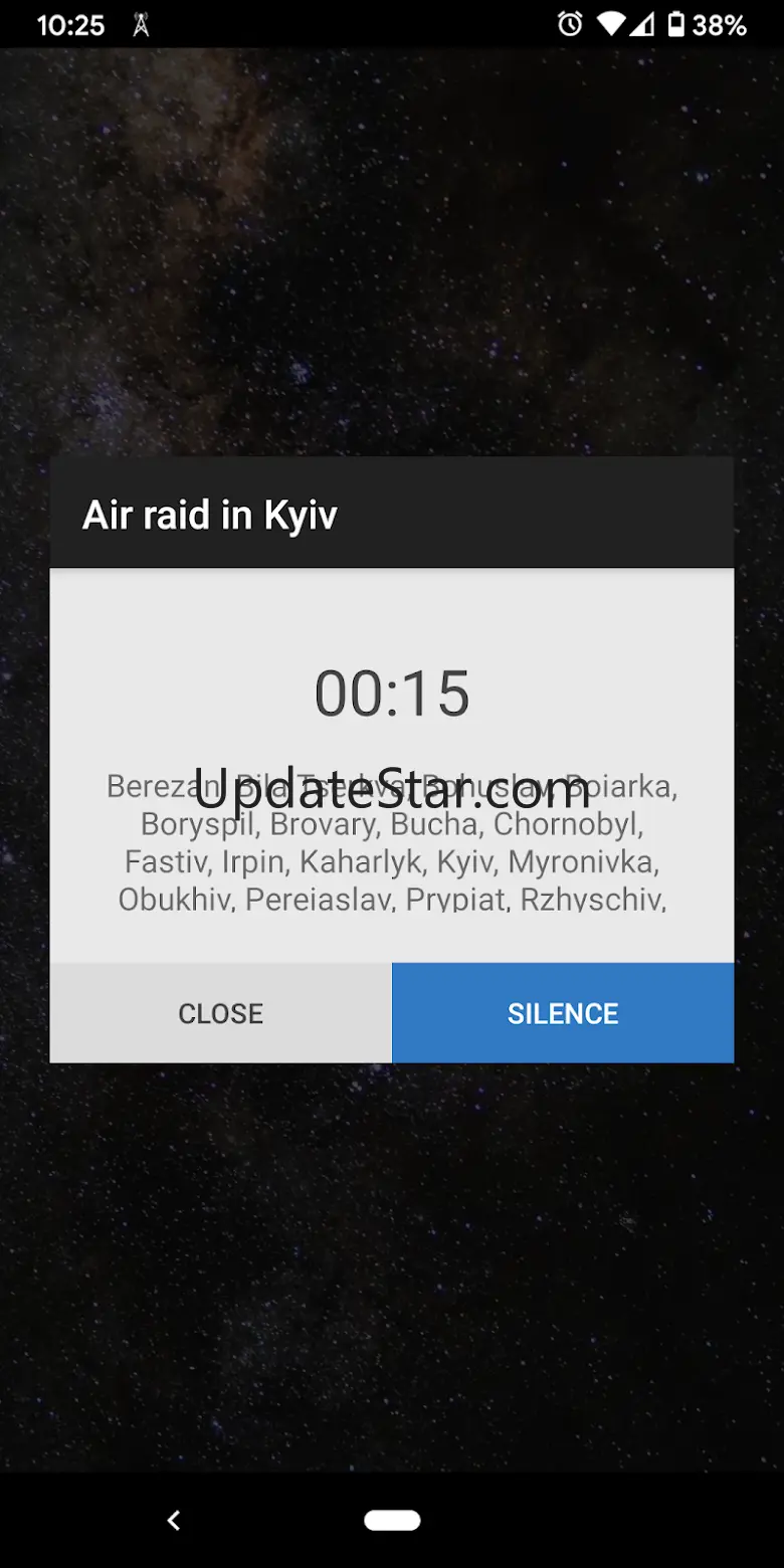 uAlert - Ukraine Rocket Alerts 1.0.15