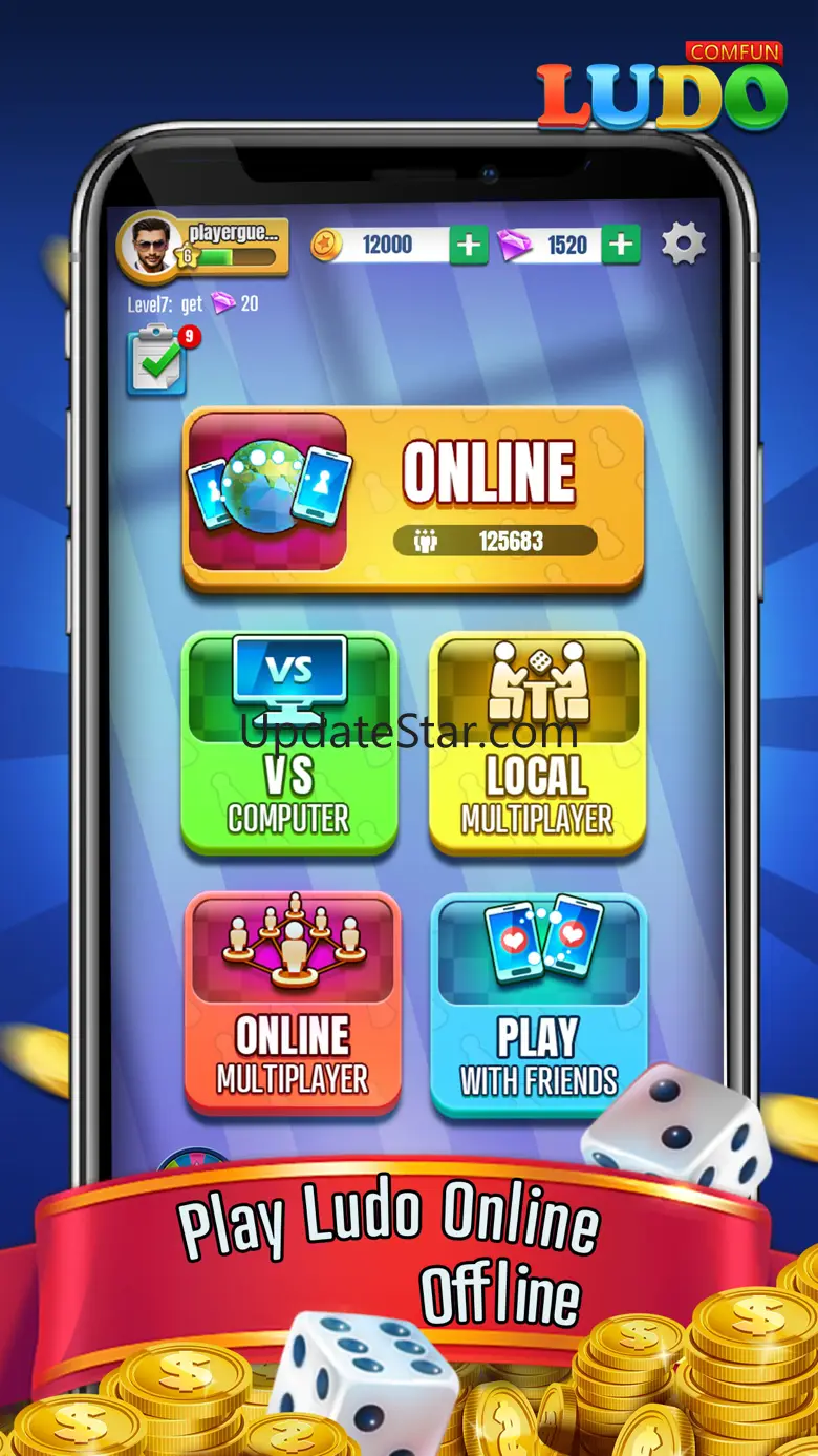 Ludo Comfun-Online Friend Game 20240621