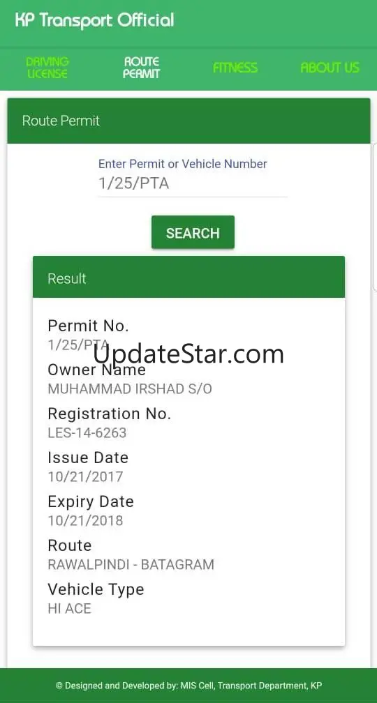 KP Transport Official 5.1