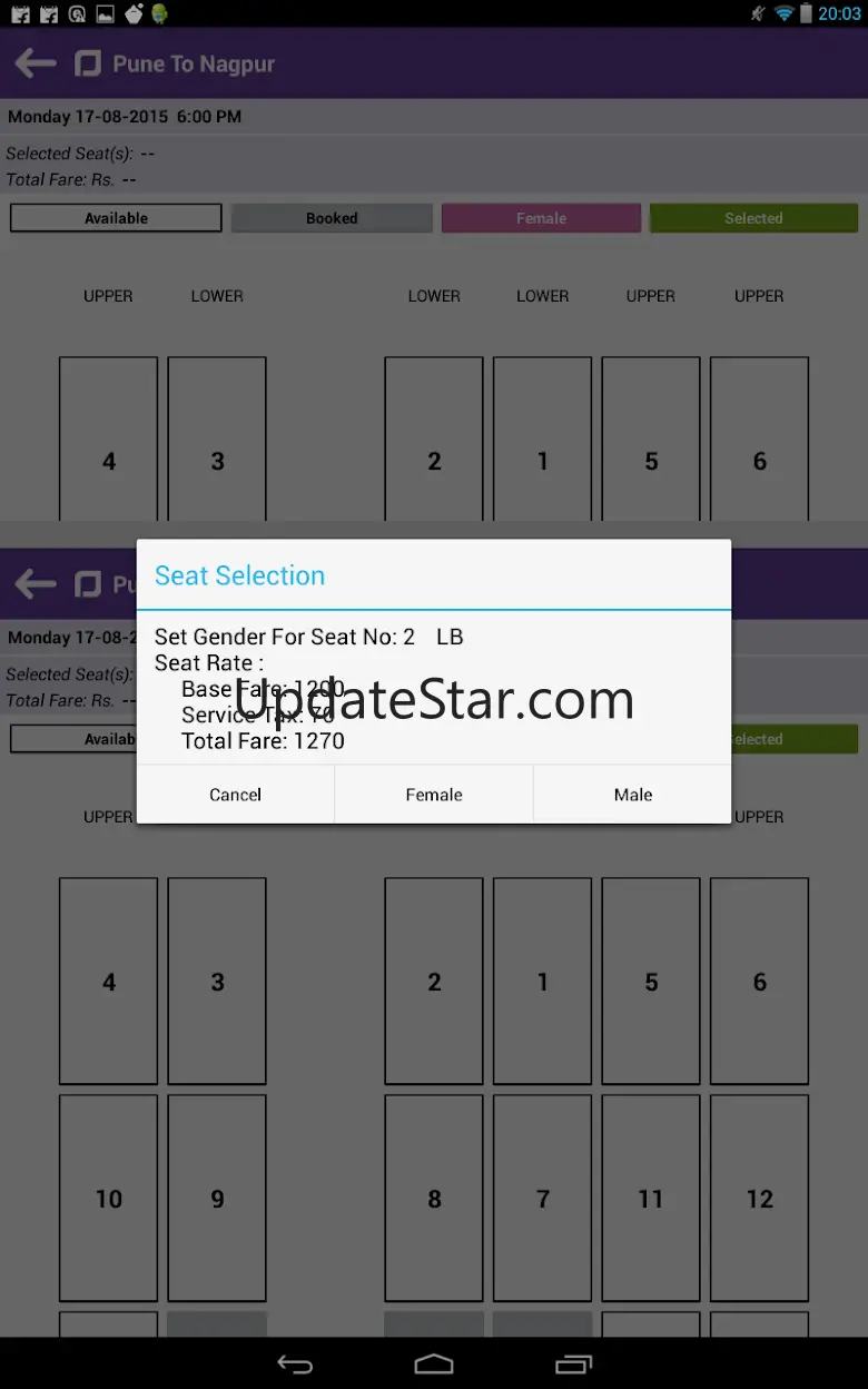 PurpleBus.in Bus Tickets 3.9