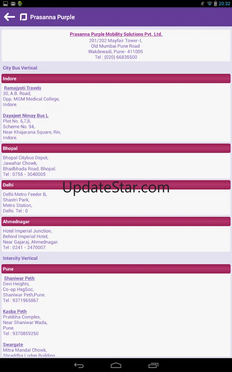 PurpleBus.in Bus Tickets 4.1