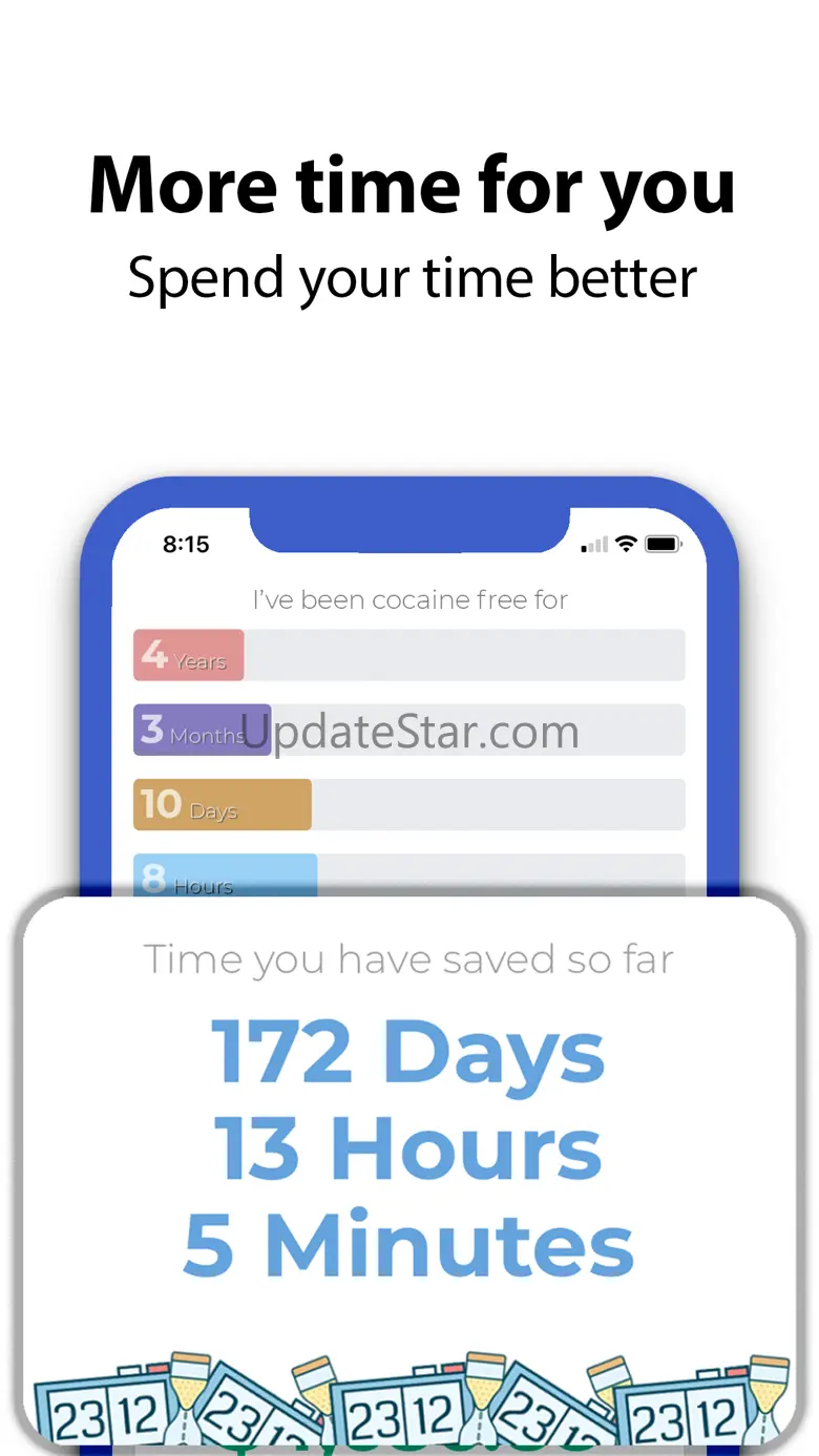 Cocaine Addiction Calendar 2.5