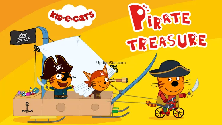 Kid-E-Cats: Pirate Treasure 1.5