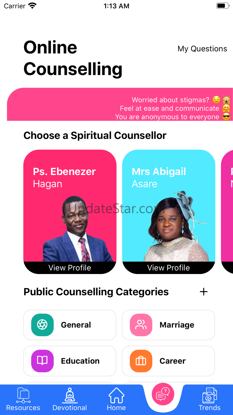 Pentecost Youth App 1.5