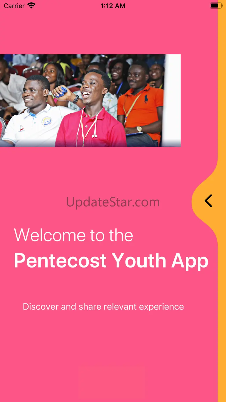 Pentecost Youth App 1.5