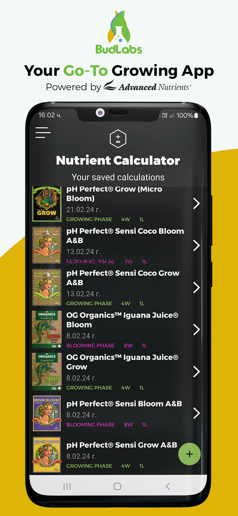 BudLabs - Hydroponics Grow App 1.4.7820