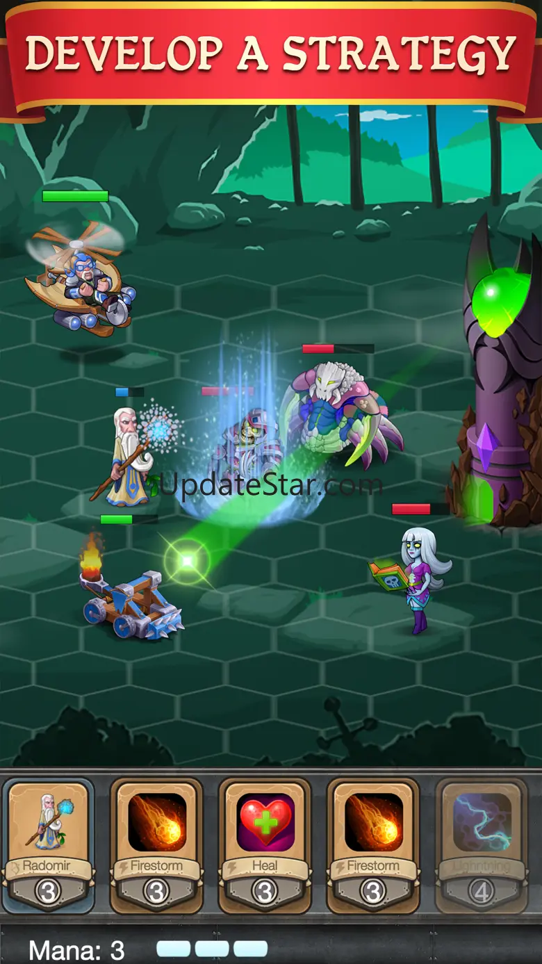 Cards & Swords - Tower defense 3.7.7