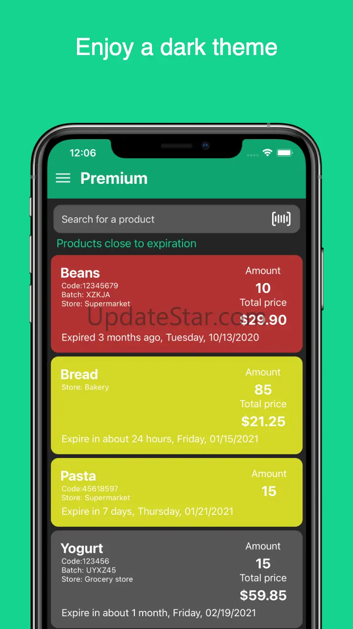 Smart Expiry Date Tracking 1.19.6