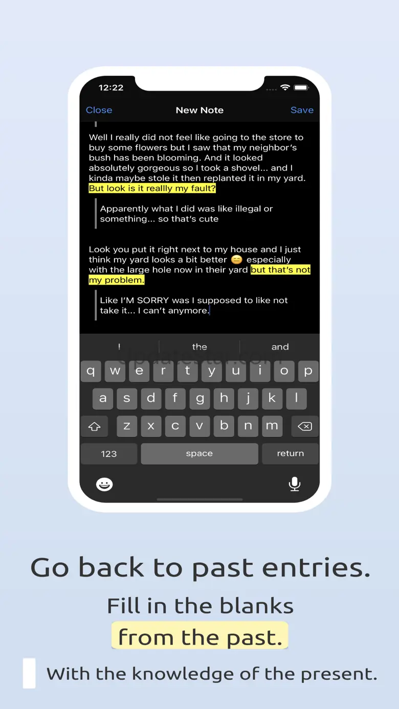 Mirror Journal 1.2
