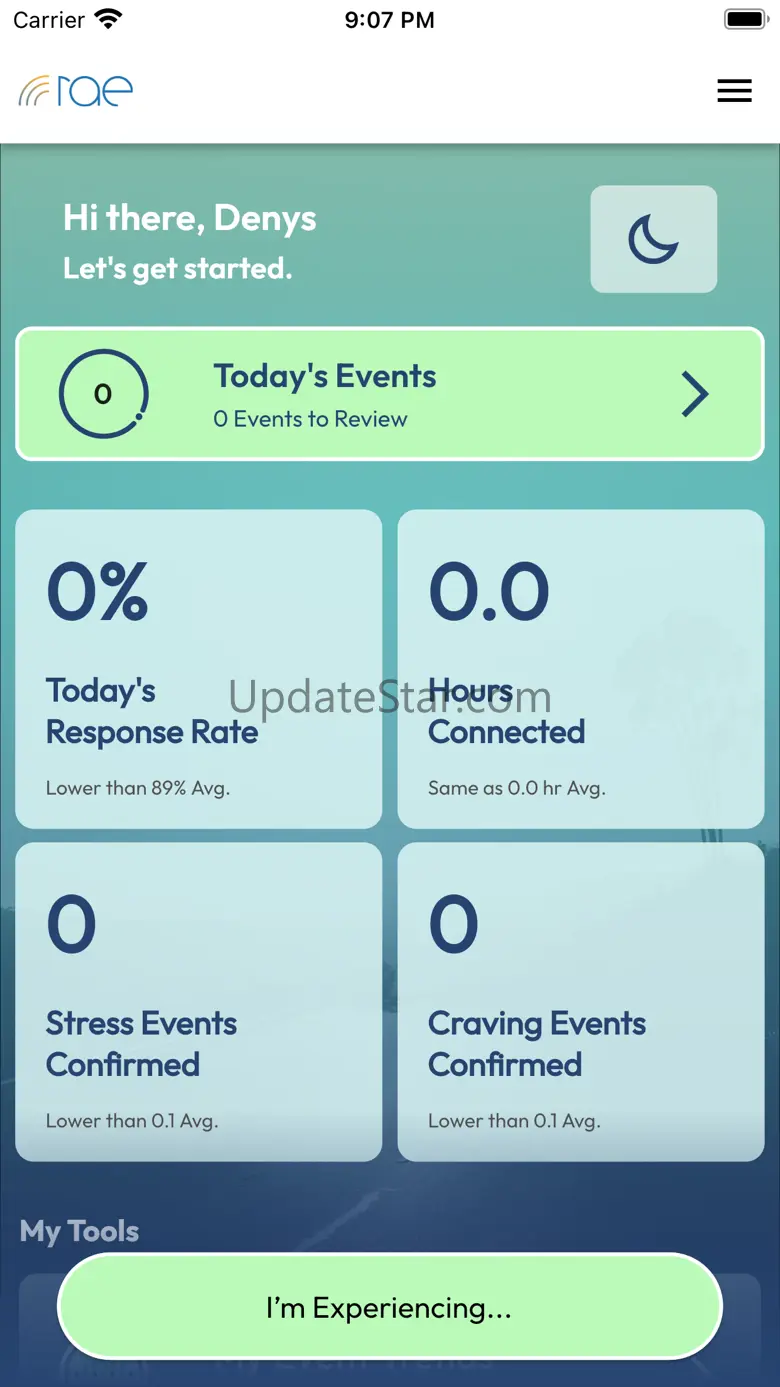 RAE Health Version 2.0.00