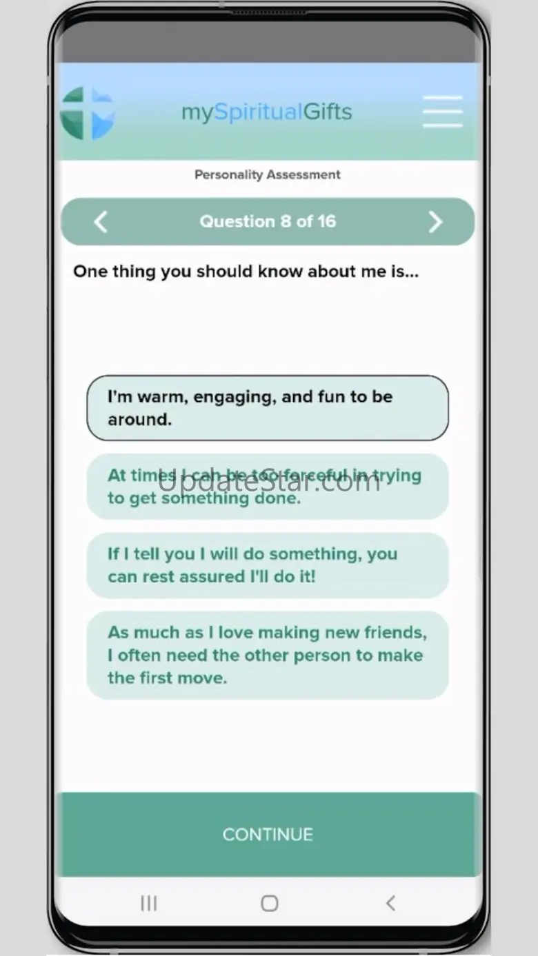 mySpiritualGifts 1.4