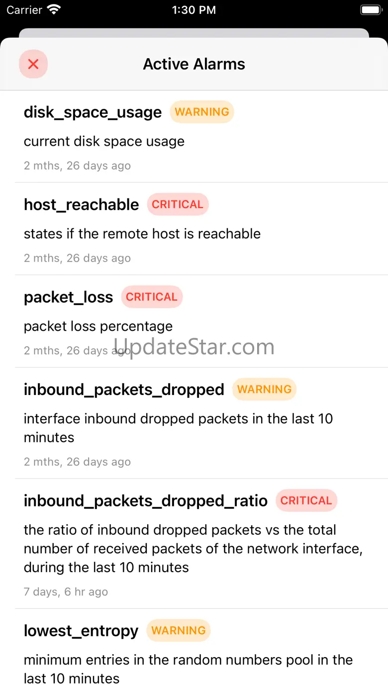 Netdata server monitoring 2.1