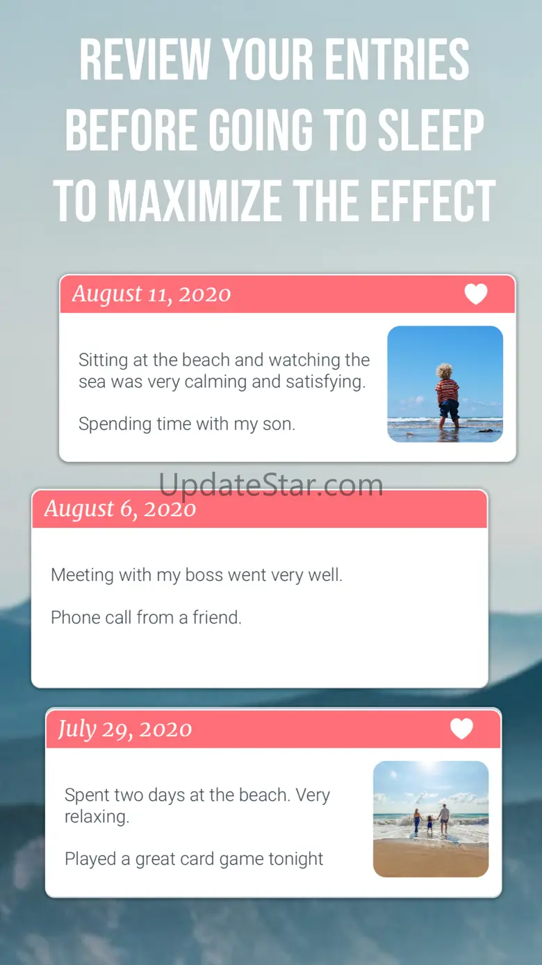 One Minute Journal - Happiness 1.8