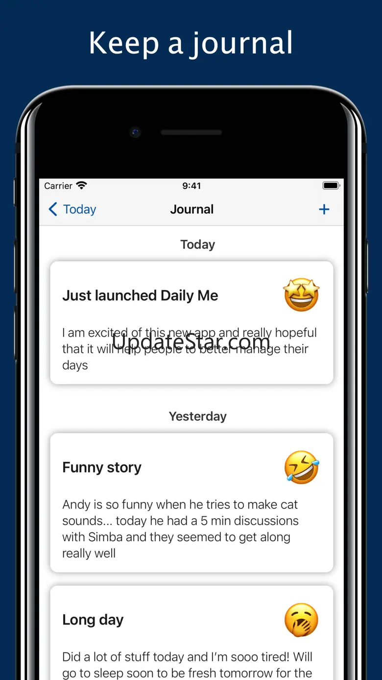 Daily Me: Themes, Tasks, Diary 1.1