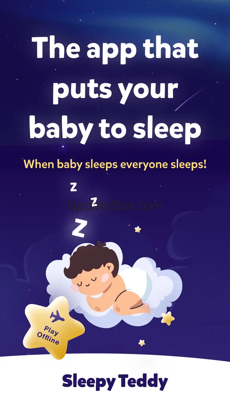 Sleepy Teddy: Baby White Noise 1.0.6