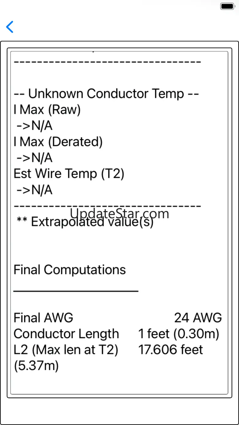 Wire (AWG) Calculator v2