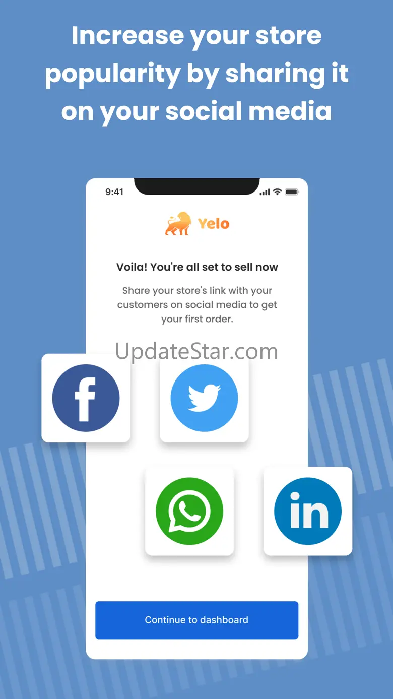 Yelo: Build Online Local Store 1.1