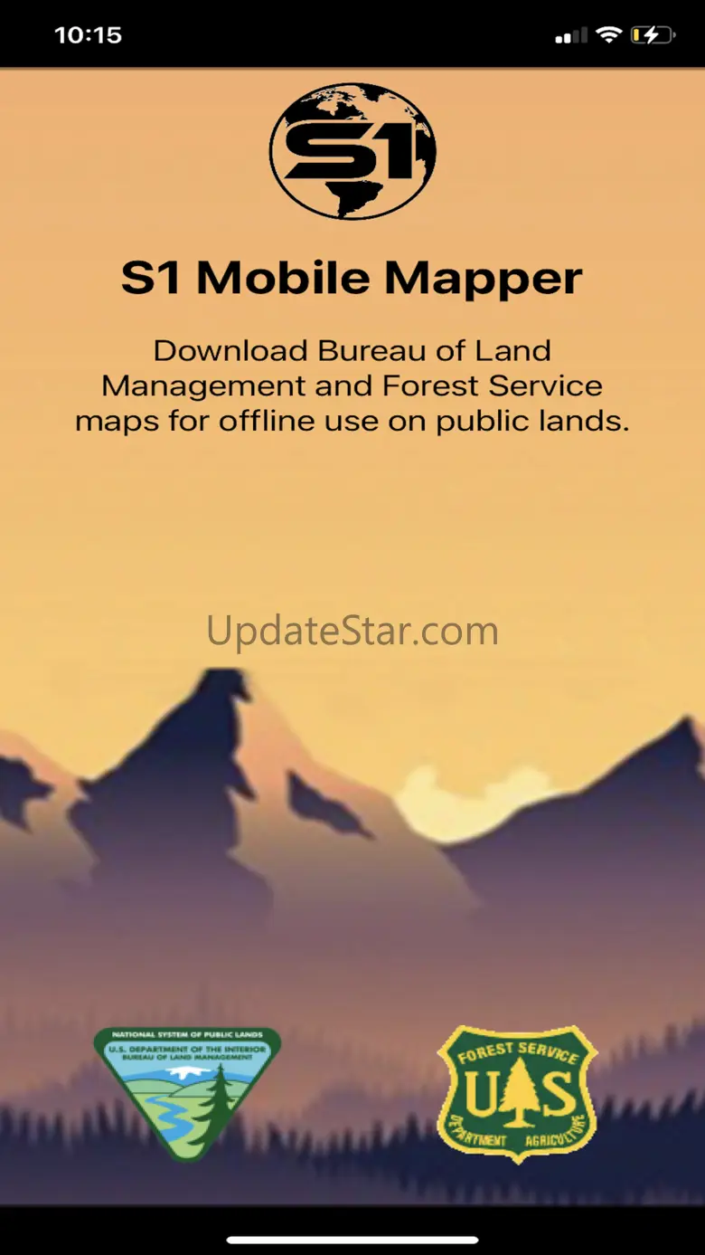 S1 Mobile Map Viewer 1.010