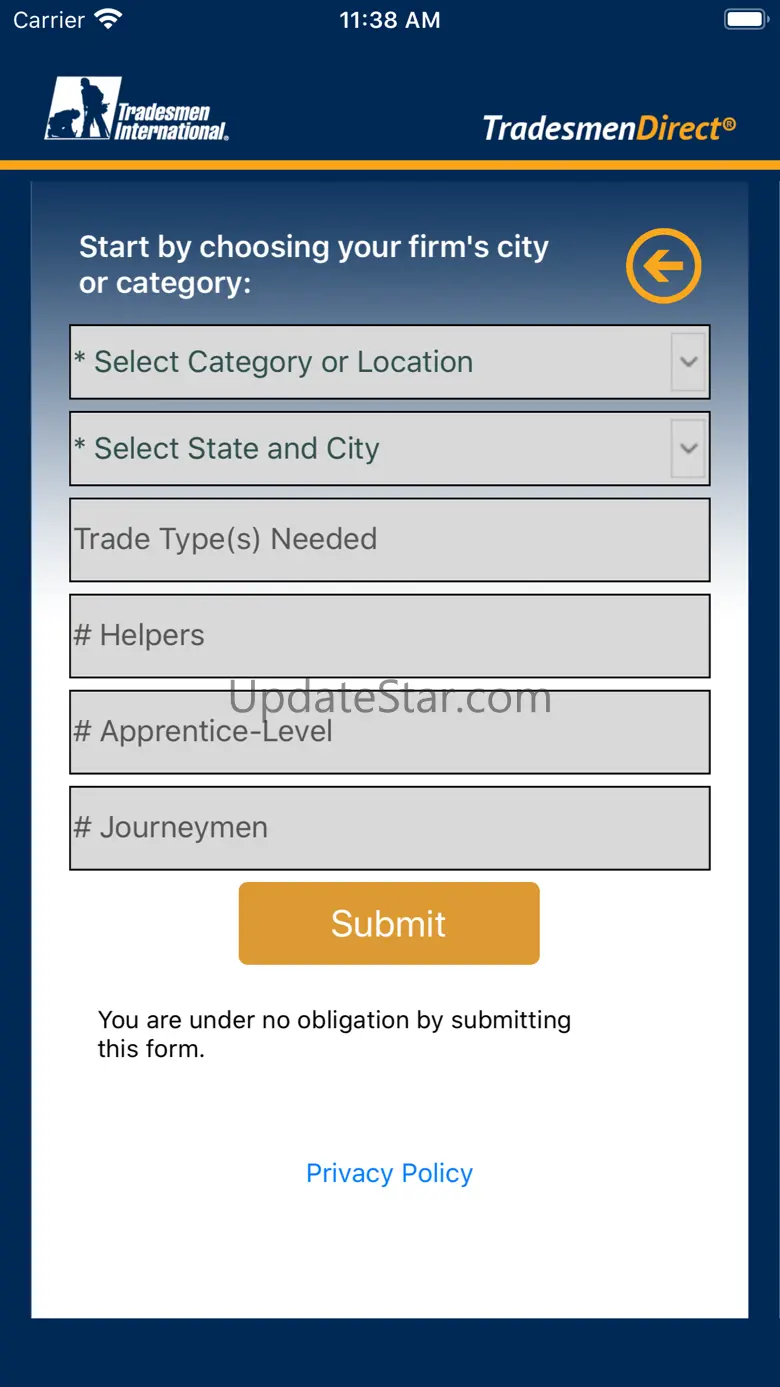 TradesmenDirect 1.0