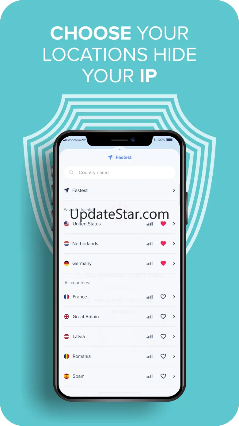 FujiVPN fast & secure access 1.2.1