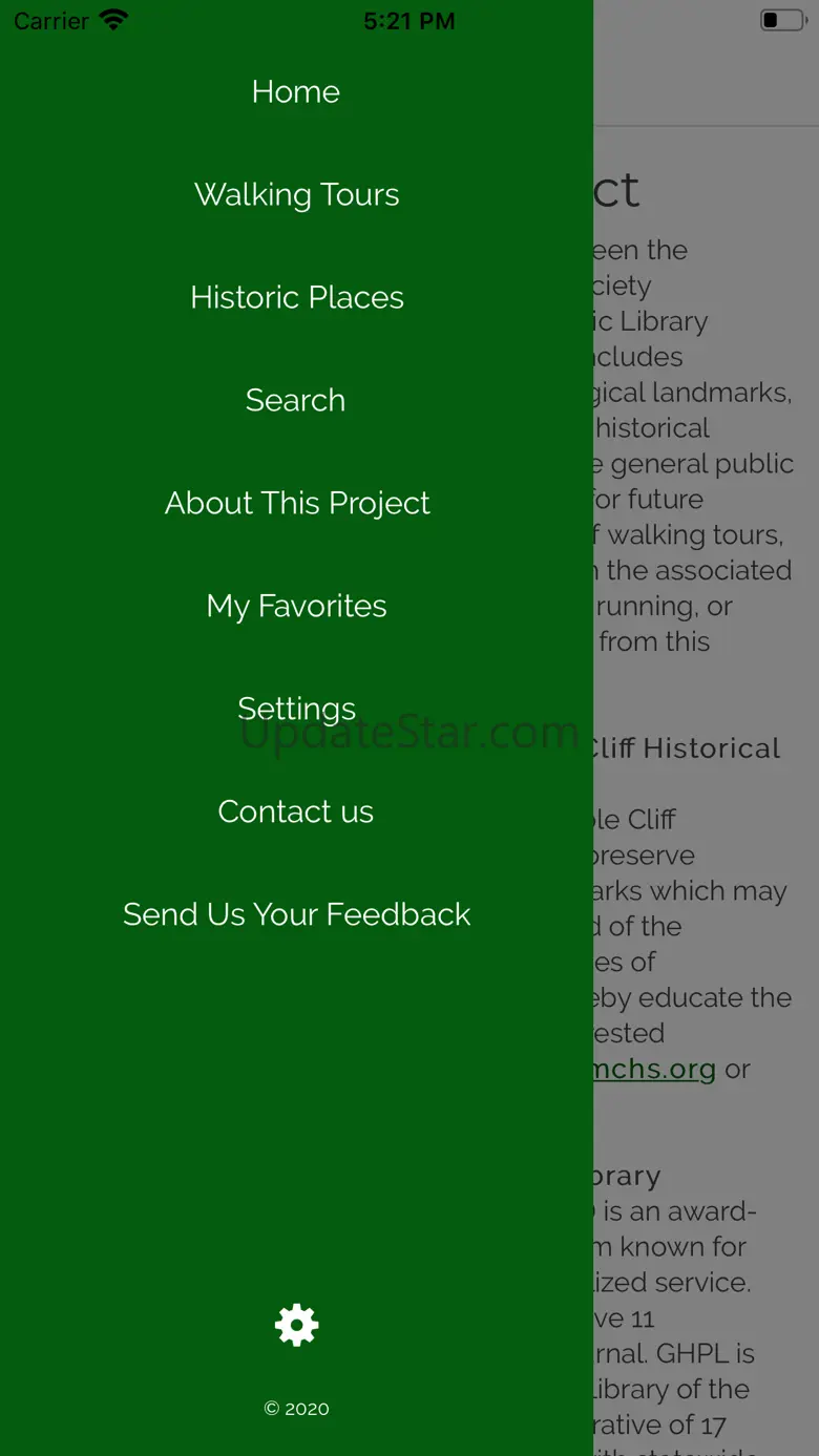 History Walks 1.4