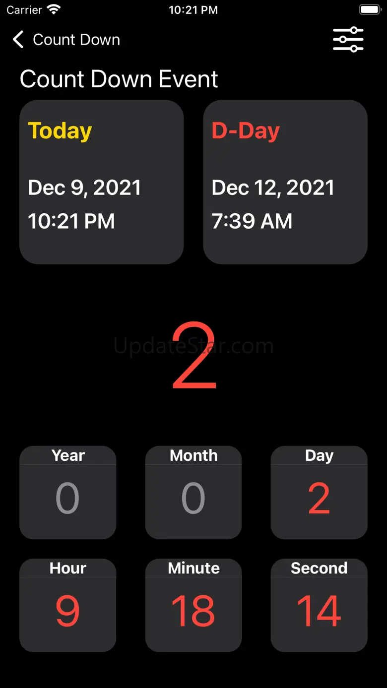 Day Counter : Count Down & Up 1.99.22