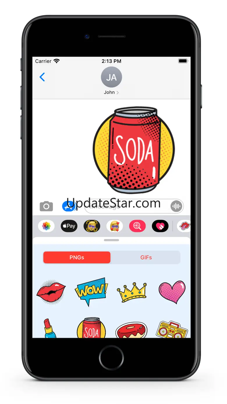 Pop Art - GIFs & Stickers 1.0.6