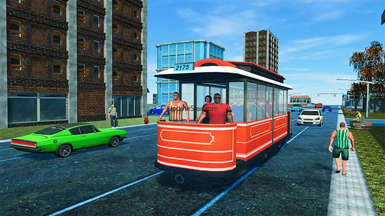 San Francisco Tram 1.1