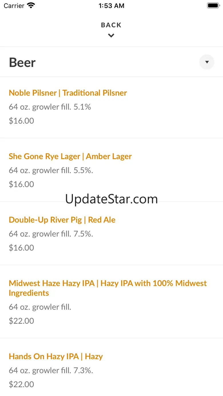 Rapids Brewing Company 3.17.0