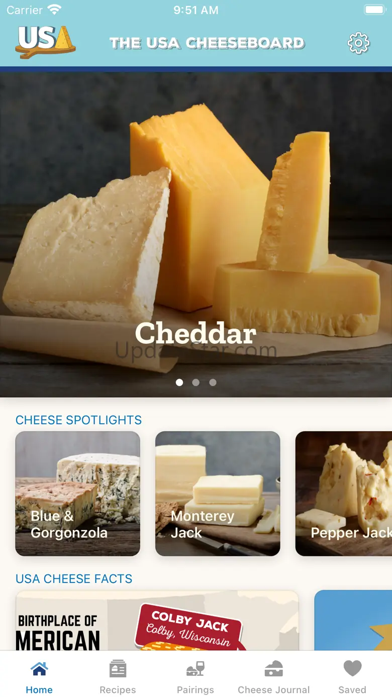 The USA Cheeseboard 1.0