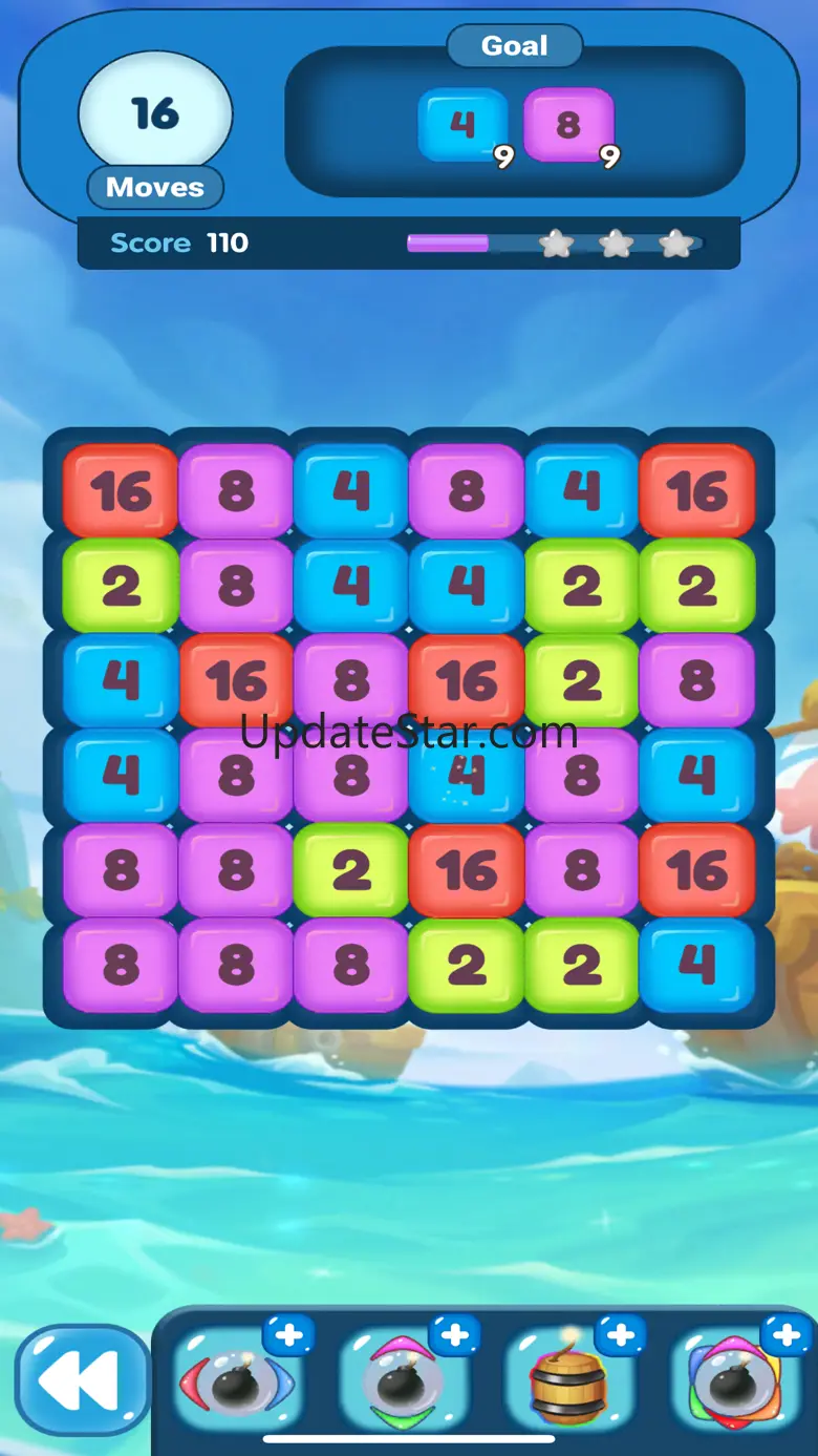 2048 Merge! 1.0