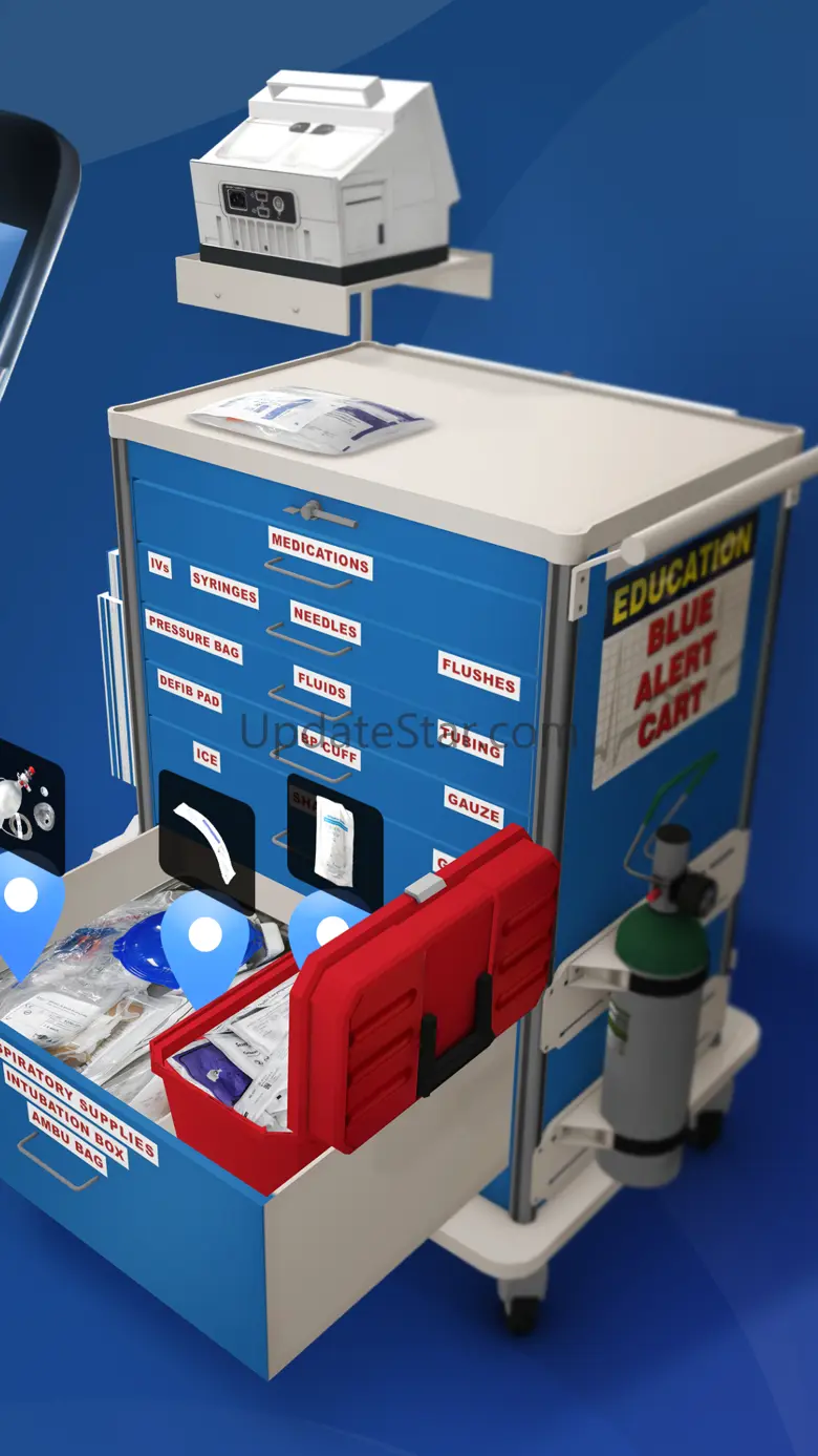 Medical Cart AR 1.3.2542