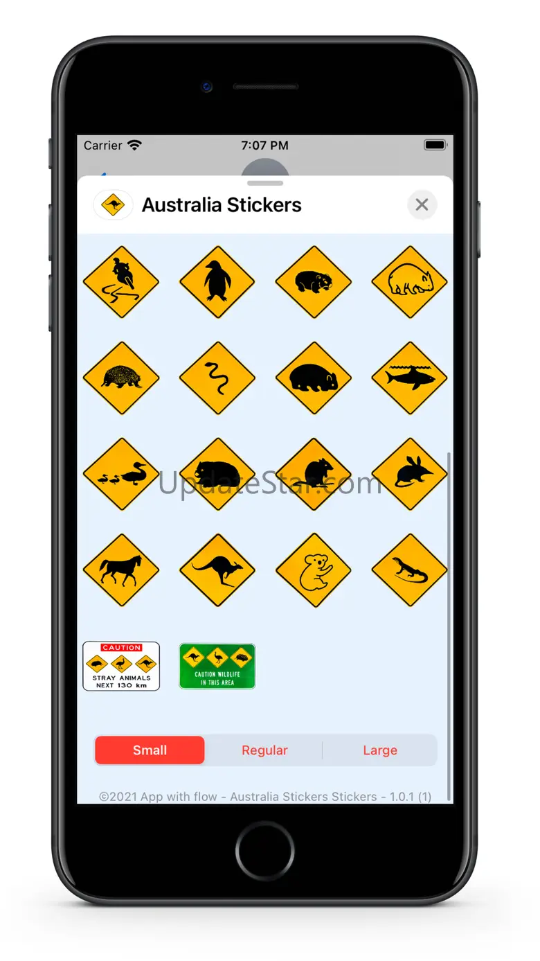 Australia Signs GIFs Stickers 1.0.5