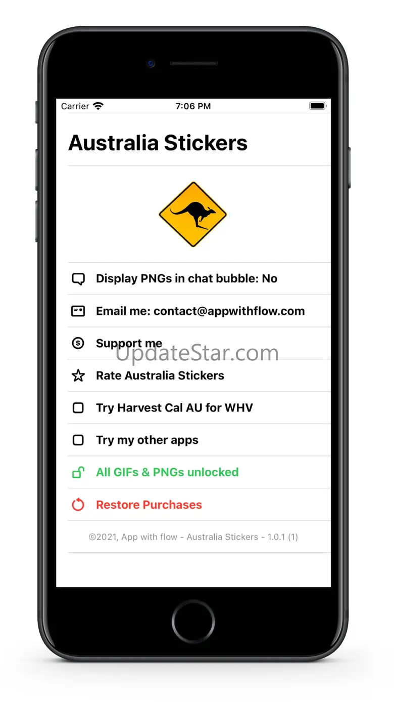 Australia Signs GIFs Stickers 1.0.5