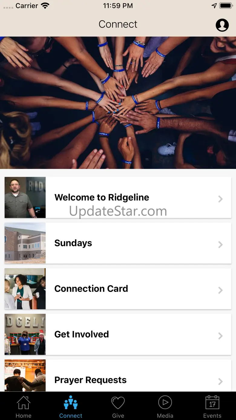 Ridgeline Community Church US 15.2.0