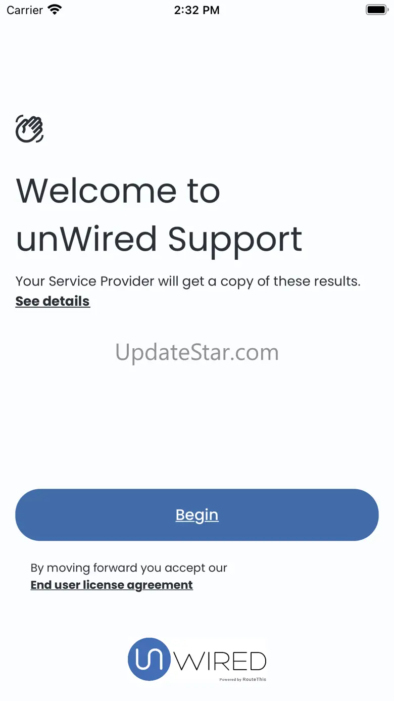 unWired Support 26.0.0