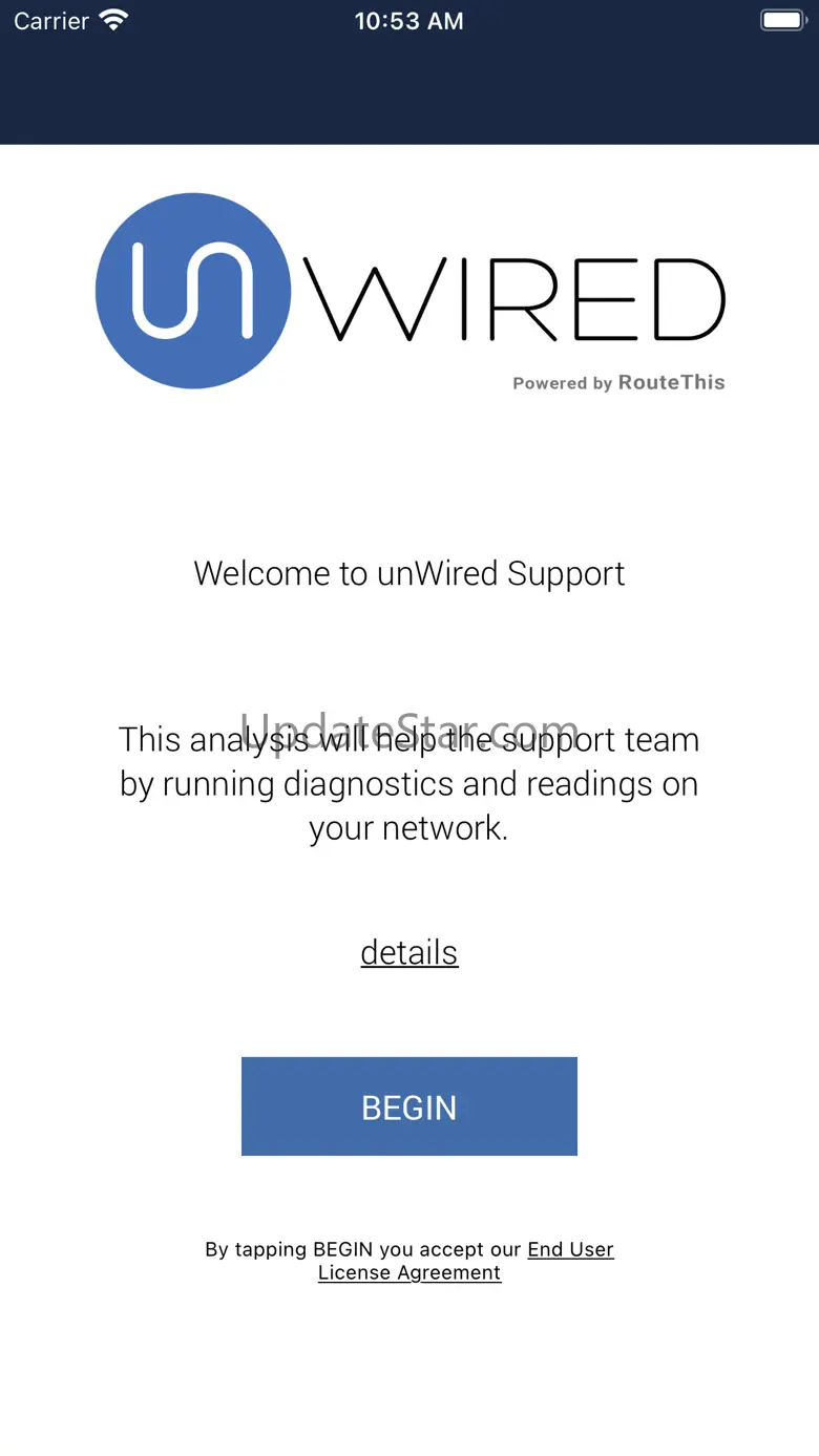 unWired Support 26.0.0