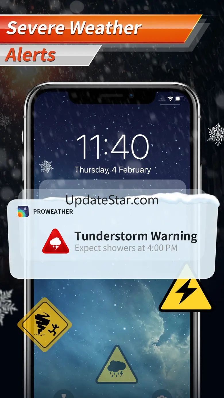 ProWeather-NOAA Weather Alerts 1.0