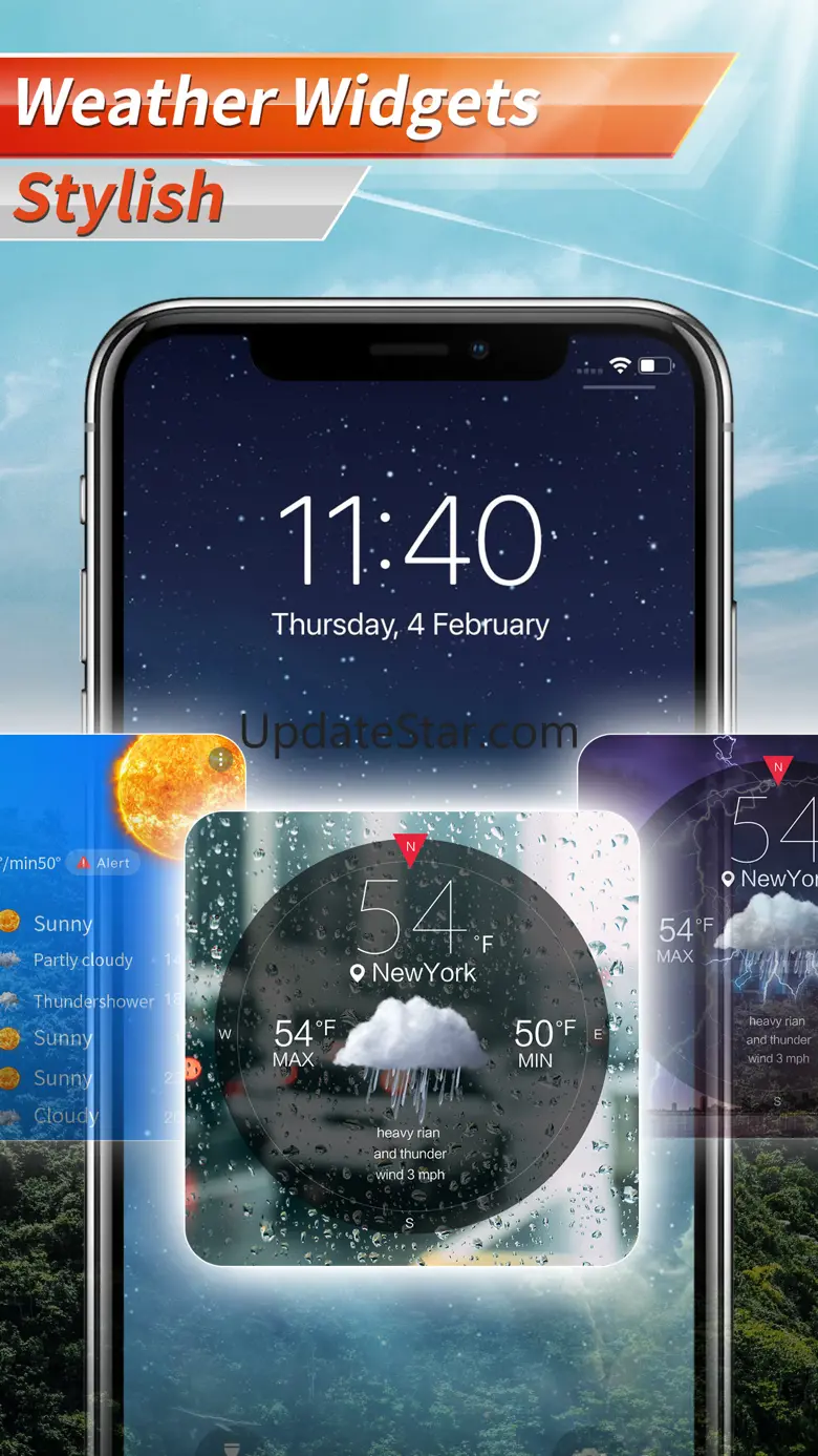 ProWeather-NOAA Weather Alerts 1.0