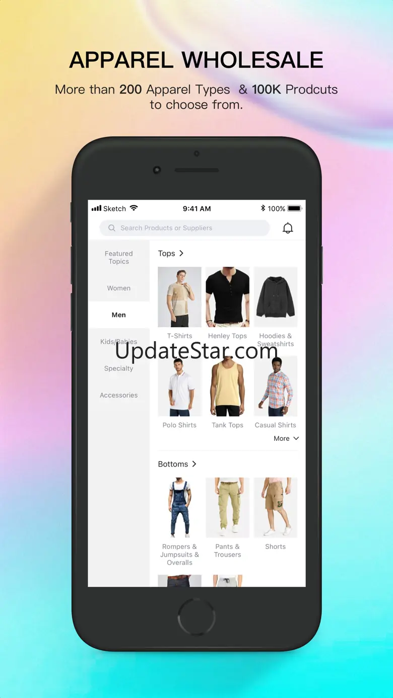 LIUHUA MALL Clothing Wholesale 1.7.3
