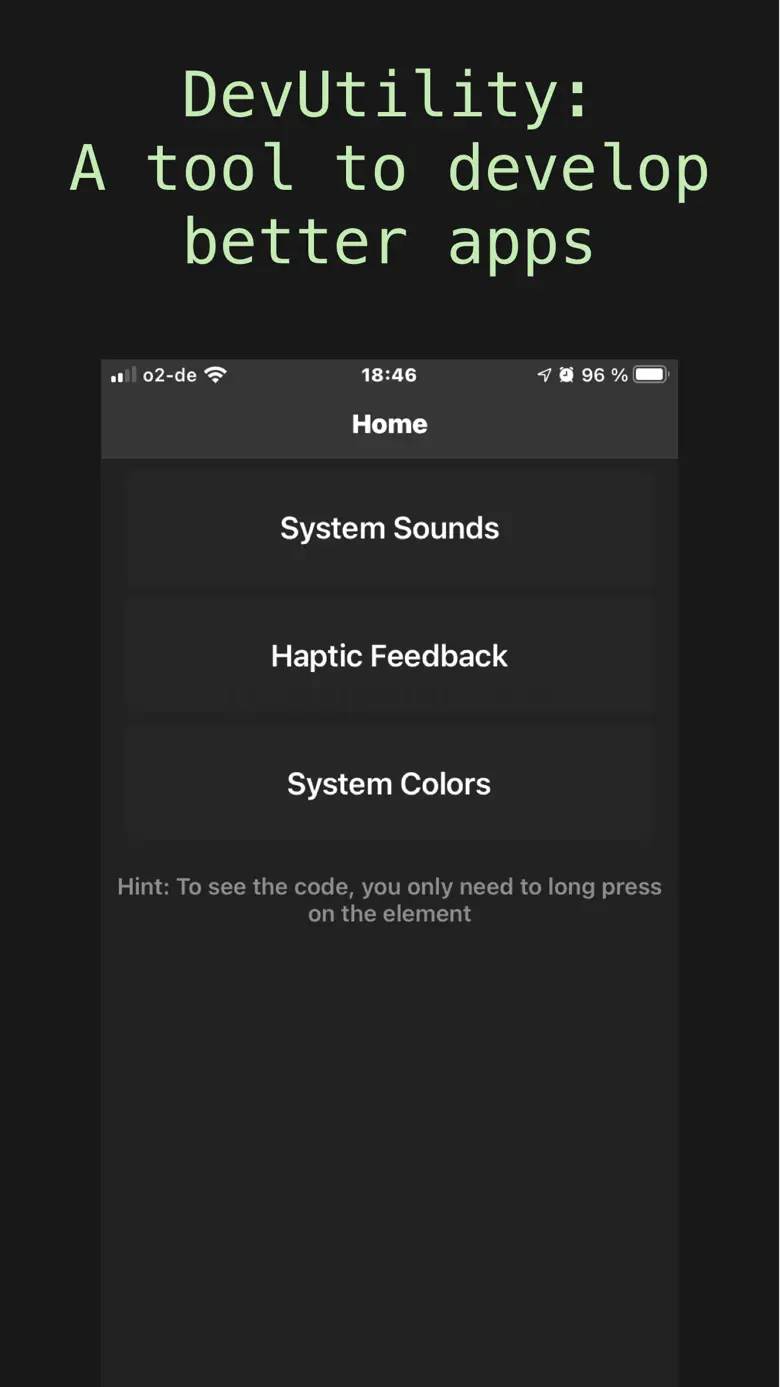 DevUtility: Create better apps 1.1