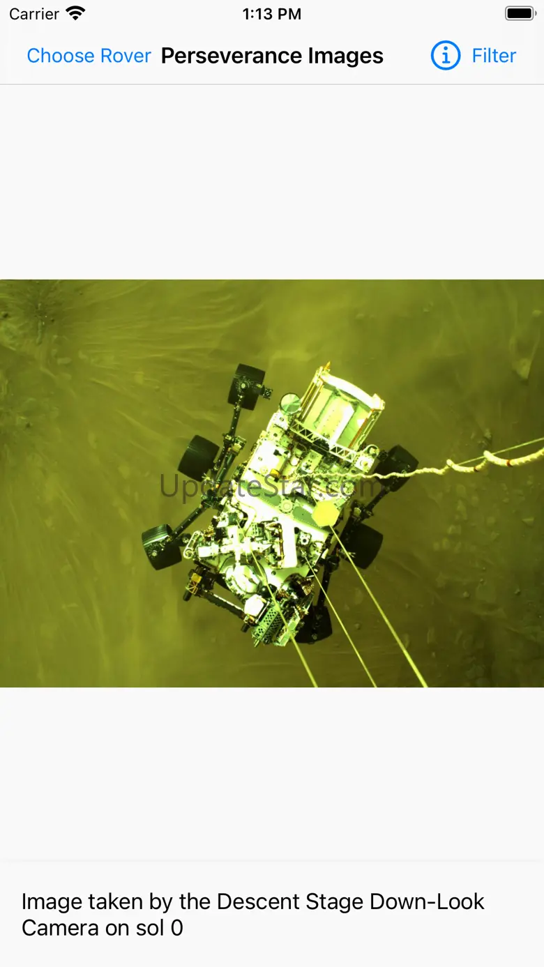 Images of Mars 1.1.1