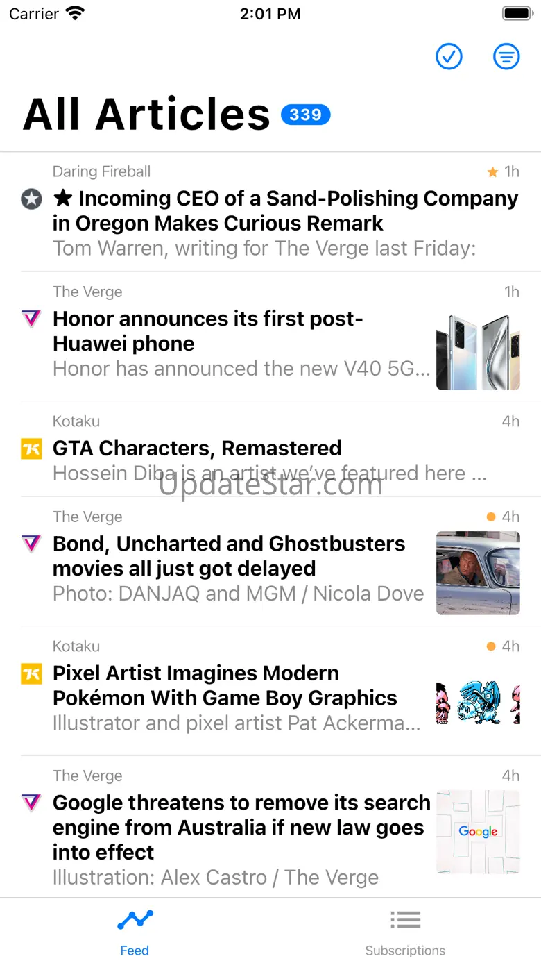 Fluent Reader Lite 1.0.4