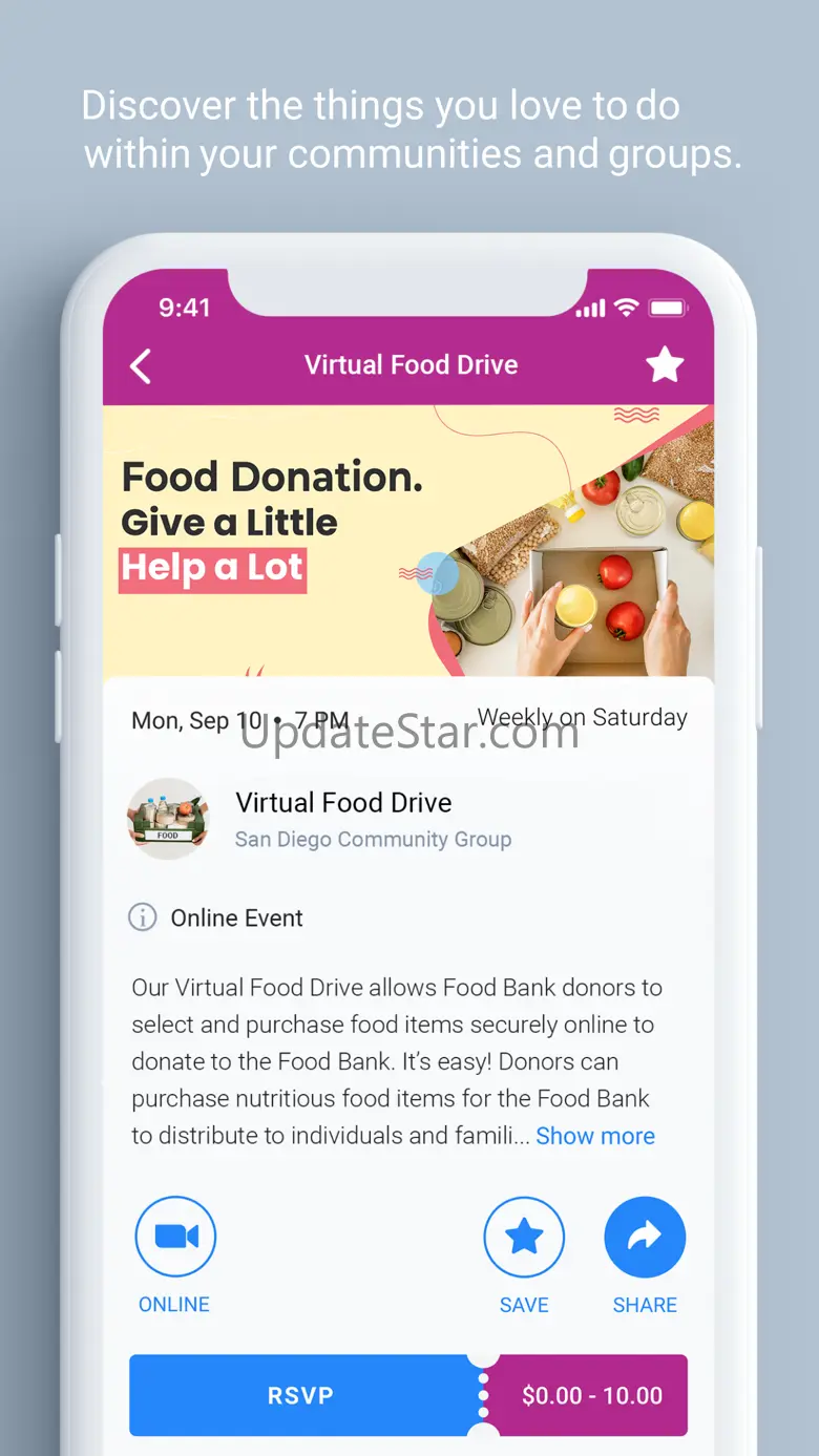 YouToo: Groups & Events 2.3.0
