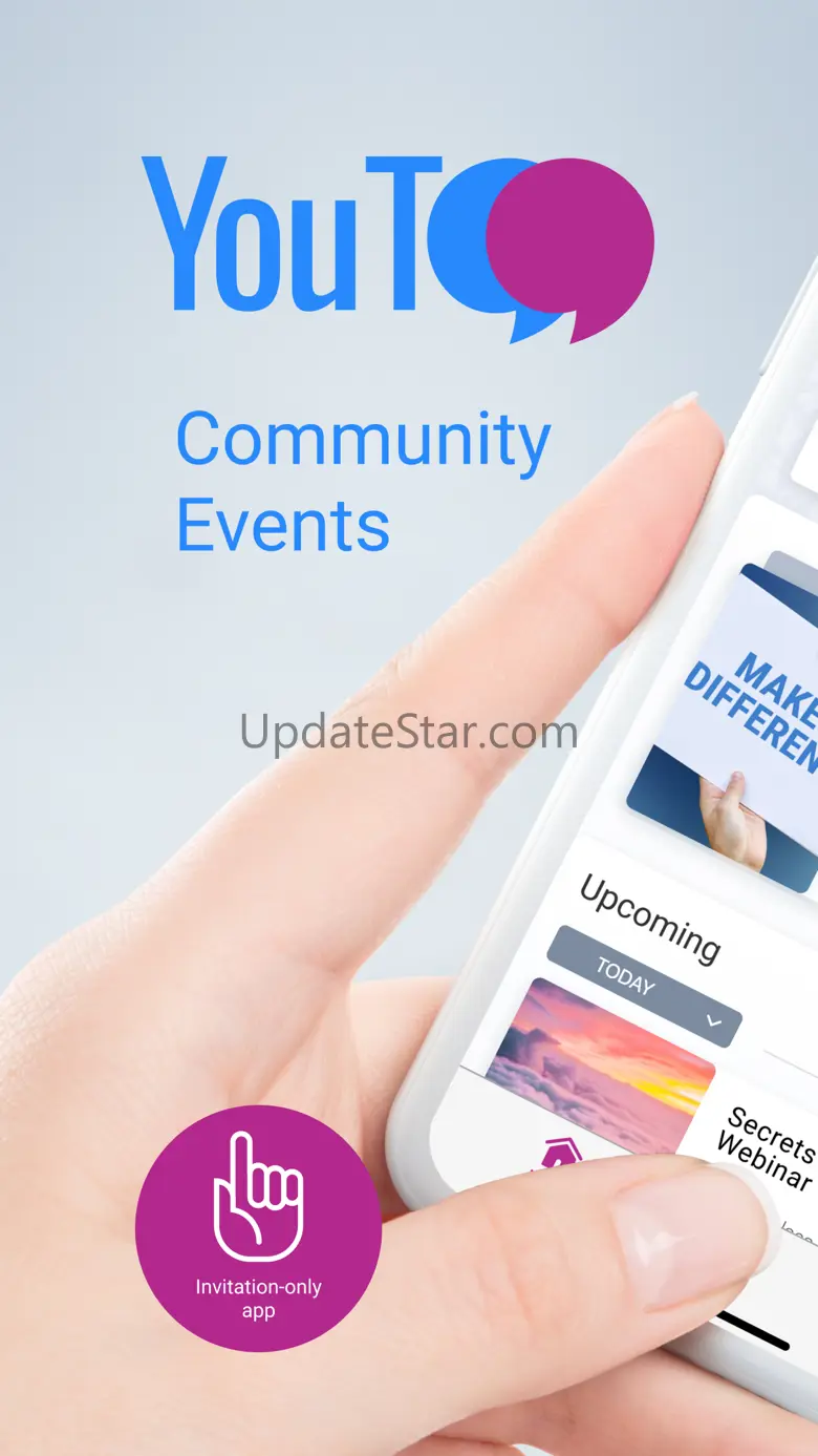 YouToo: Groups & Events 2.3.0