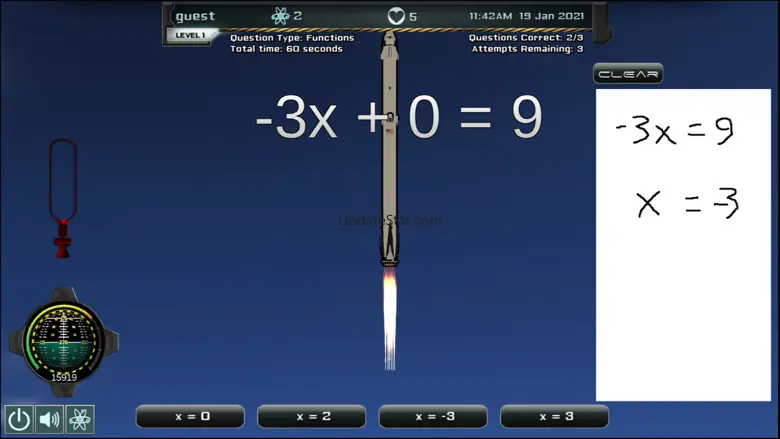 Intergalactic Algebra 1.4.1