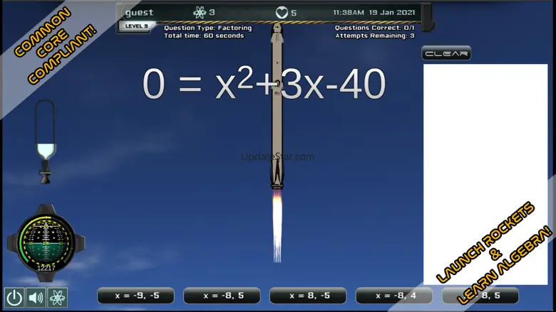 Intergalactic Algebra 1.4.1
