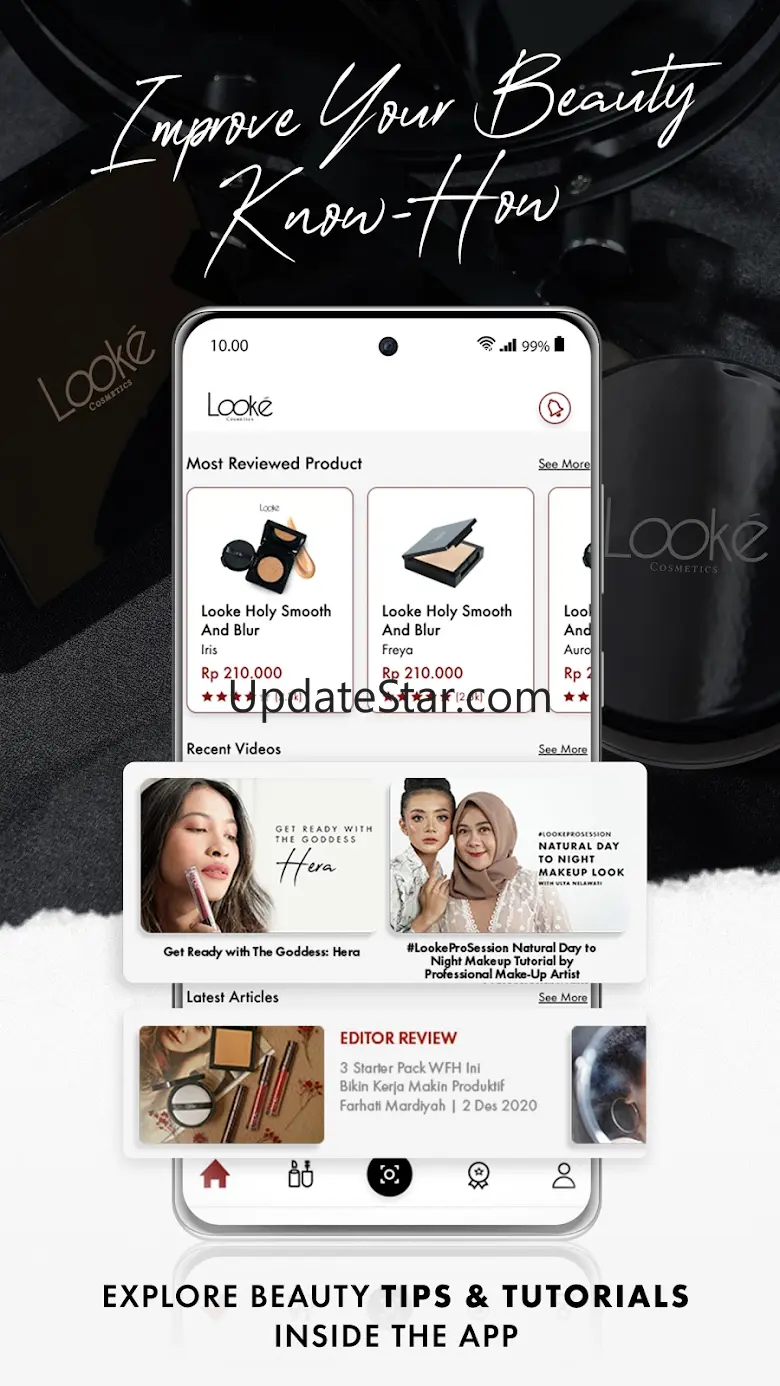 Looke Beauty App - Aplikasi Ma 2.3.2