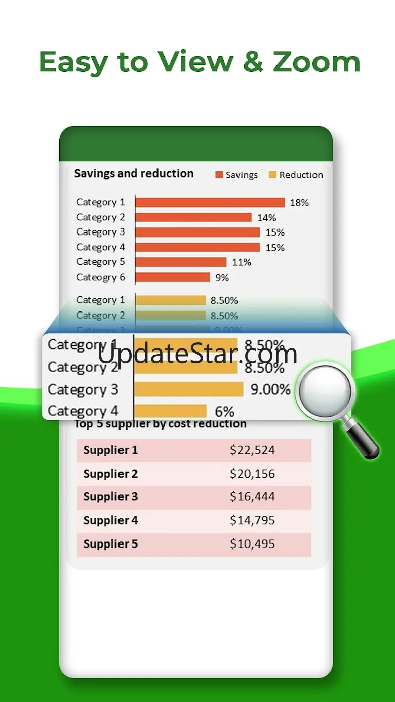 XLS File Viewer: XLSX Reader 5.0